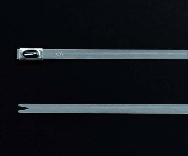 100 Stk. HellermannTyton Kabelbinder MBT14SS