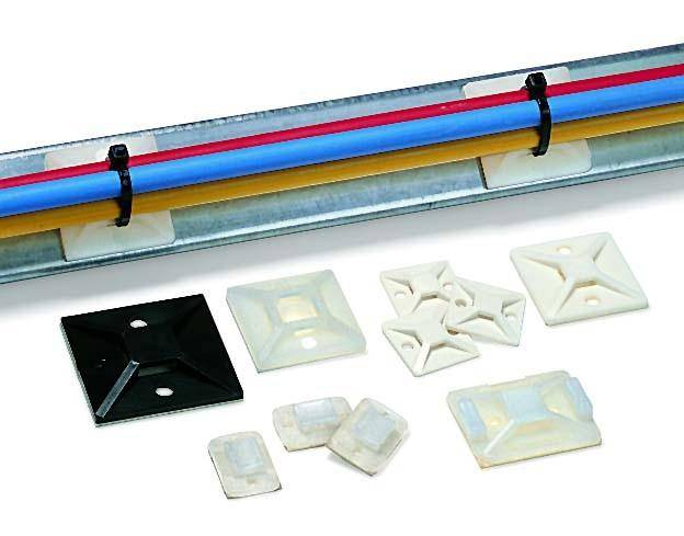 100 Stk. HellermannTyton Befestigungssockel-0