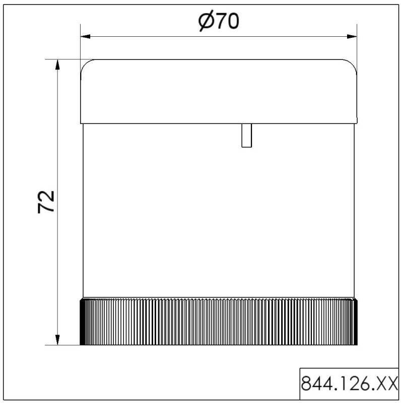Werma Sirenenelement 84412655-2