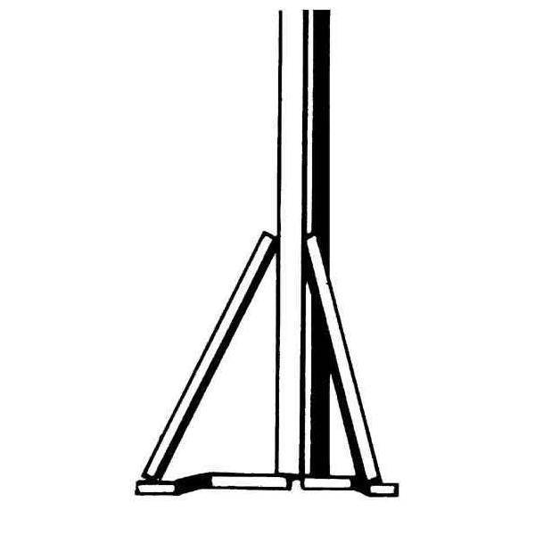 Kathrein Standfuß ZAS 15 218603 Stahl 1,11 m