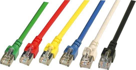 EFB Elektronik EFB-Elektronik - Patch-Kabel - RJ-45 (M) zu RJ-45 (M) - 1 m - SF/-0