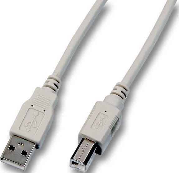 EFB Elektronik EFB-Elektronik - USB-Kabel - USB (M) zu USB Typ B (M) - 5 m-1