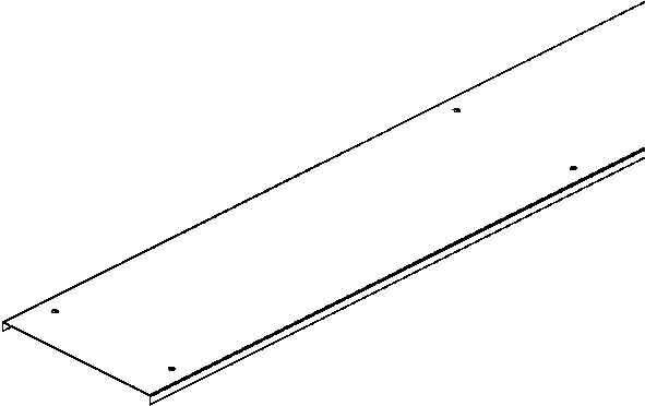 3 Mtr. Niedax Weitspannl.-Deckel WDV 300 F
