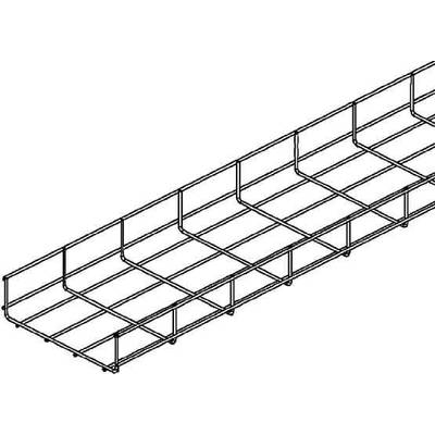 3 Mtr. Niedax Gitterrinne GR 40.040 E3-0