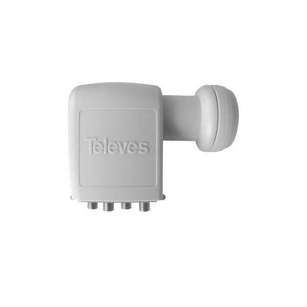 Quatro LNB für Multischalter mit 4...-0