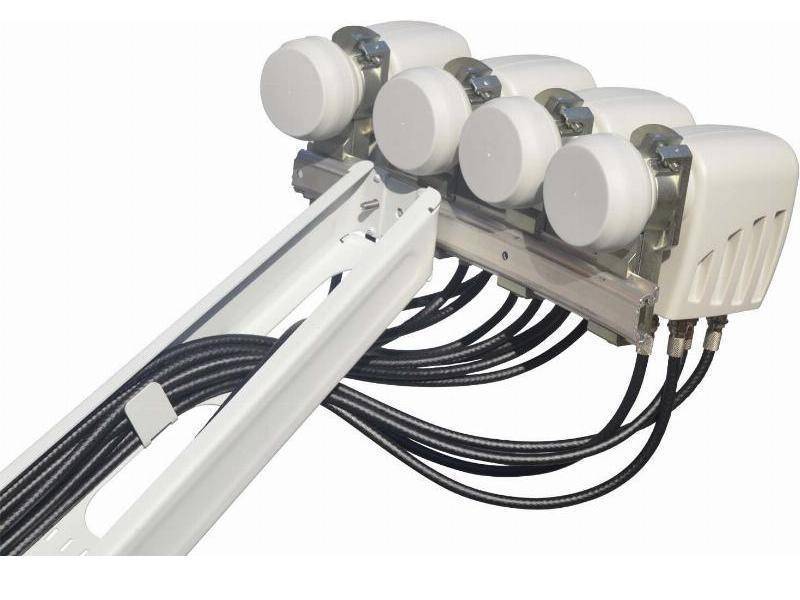 TELEVES Deutschland Multifeedhalter SH7585QSD für S75QSD+85QSD zwei LNB-0