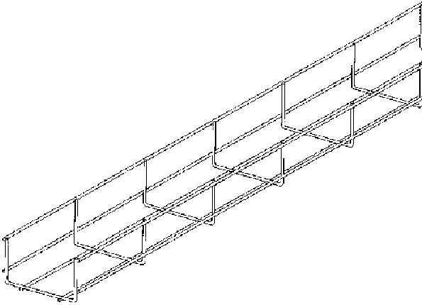 3 Mtr. Niedax Gitterrinne GR 60.060 E3-0