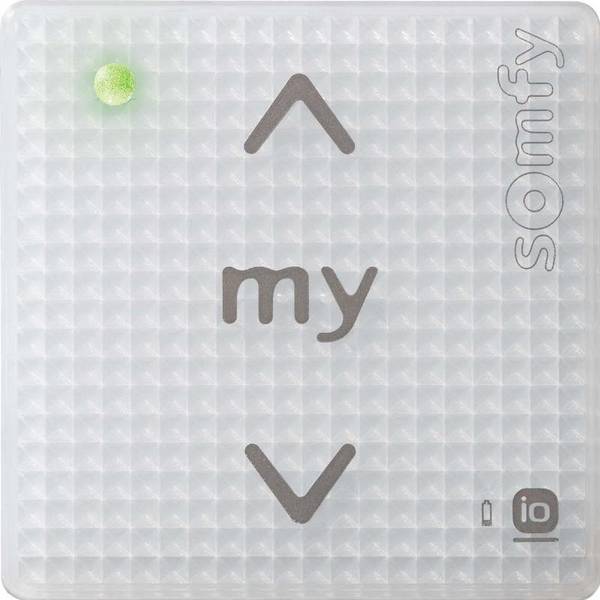 Somfy Funktaster Smoove 1 IN io Pure Shine 1Kanal