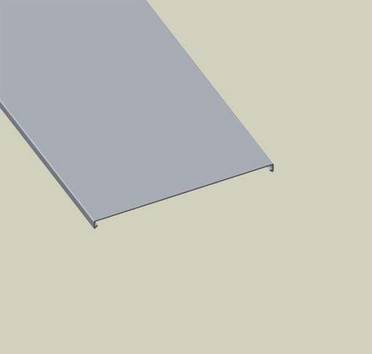 3 Mtr. Unex Abdeckung lgr 66202 grau Kunststoff