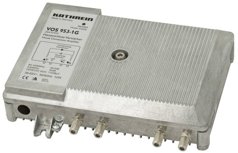 Kathrein Hausanschluss-Verstärker VOS 953-1G-0