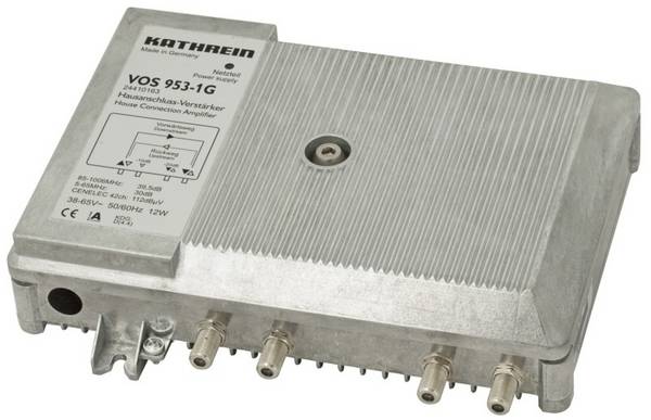 Kathrein Hausanschluss-Verstärker VOS 953-1G
