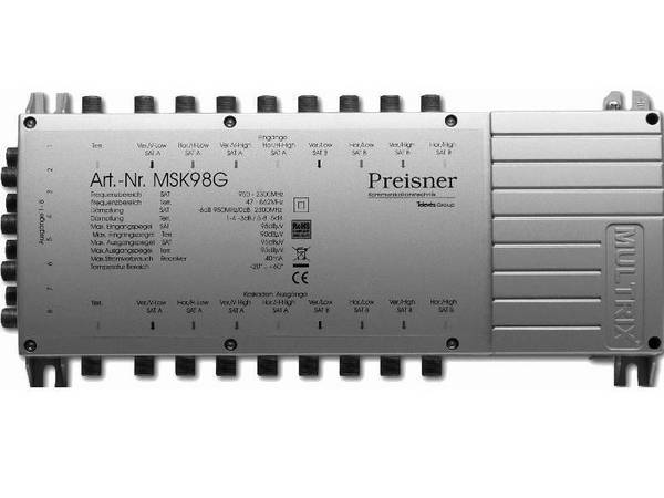 Televes Multischaltererweiterung MSK98G