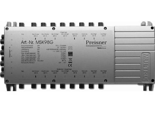 Televes Multischaltererweiterung MSK98G
