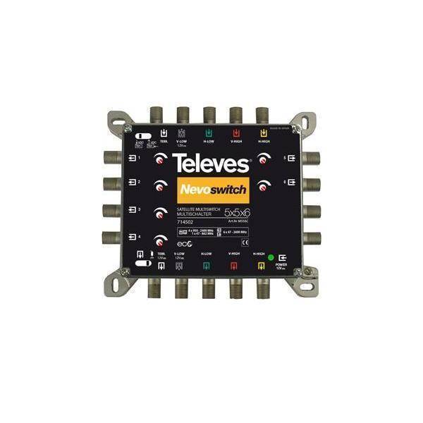 MS56C 5 in 6 Guss-Multischalter,...-0
