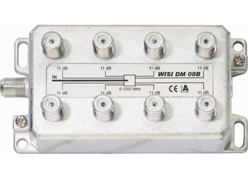 Wisi Verteiler 8f. DM08B 16576 4010056165765-0