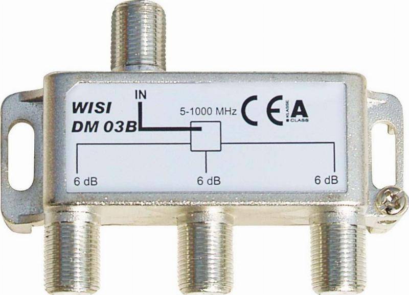 Wisi Verteiler 3f. DM03B 70297 4010056702977-0