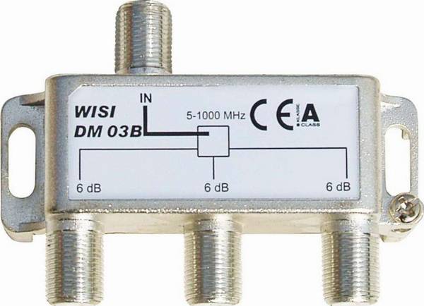 Wisi Verteiler 3f. DM03B 70297 4010056702977