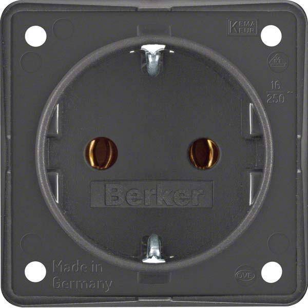 Berker Schuko-Steckd.anth 947782505