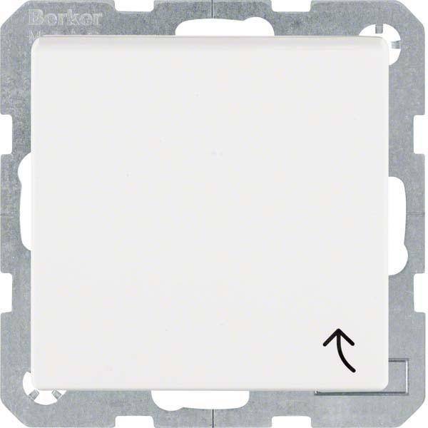 Berker Schutzkontakt-Steckdose 47511909 polarweiss matt