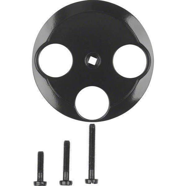 Berker 106421, Schwarz, Duroplast, Glänzend, Jede Marke, IP20, 10 Stück(e)-0