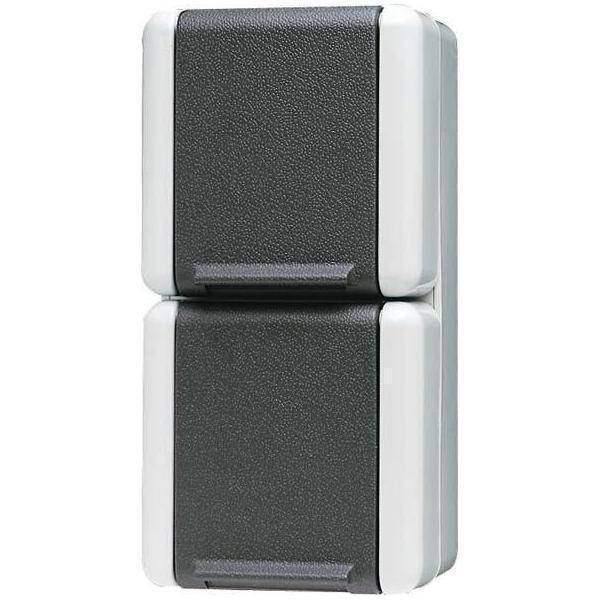 Jung SCHUKO-Steckdose 2-fach 8220-1 W-0