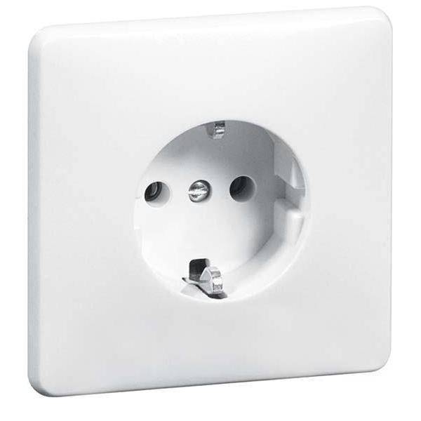 Peha SCHUKO-Steckdose ws D 80.6511 V