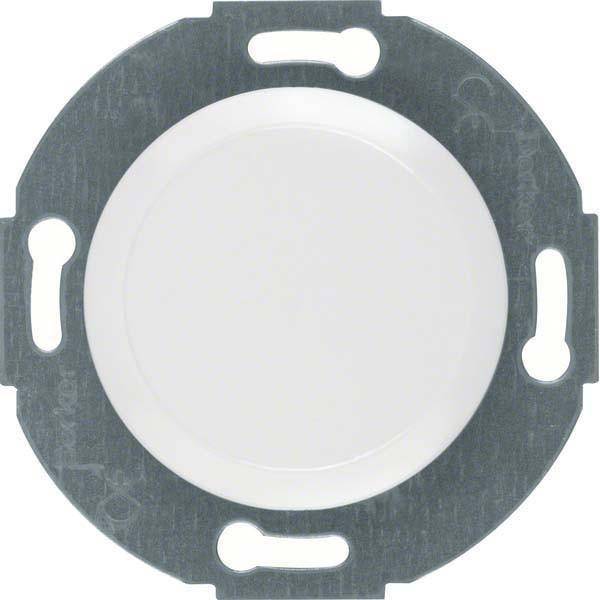 Berker 100920, Weiß, Schraubenlos, 1 Stück(e)