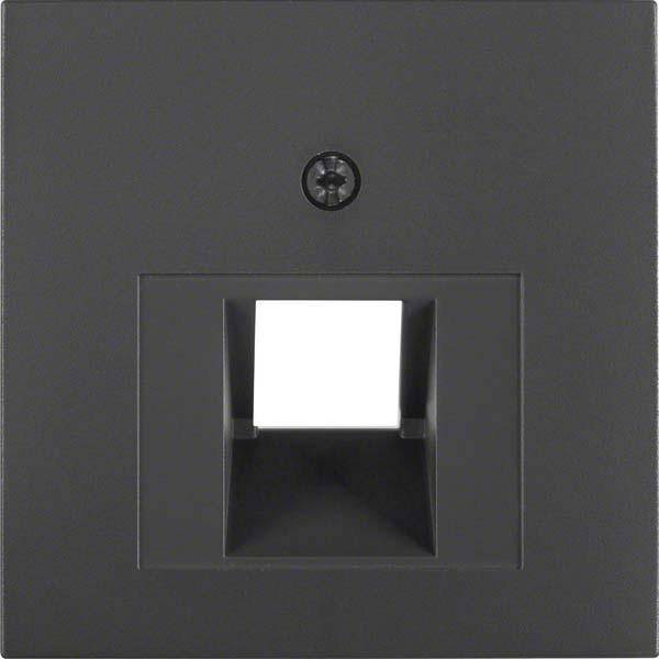 Berker 14071606, Anthrazit, Thermoplast, 10 Stück(e)