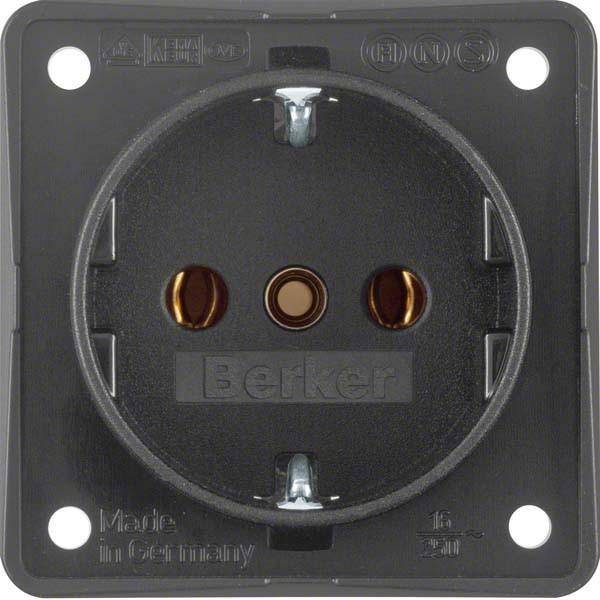 Berker Schuko-Steckd.anth 941852505-0