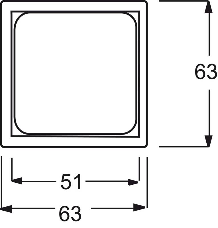 BUSCH 1746/10-885 C-Scheibe solo TAE 2CKA001710A3897-1
