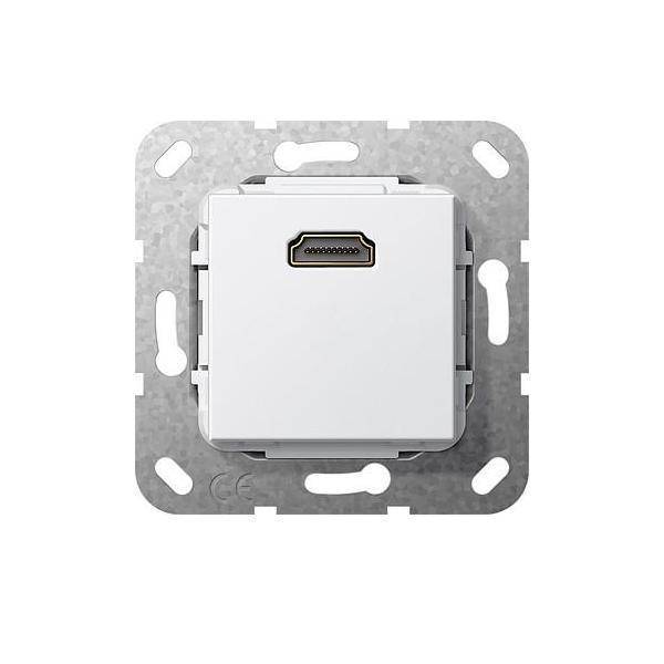 GIRA 567003, HDMI, Weiß-0