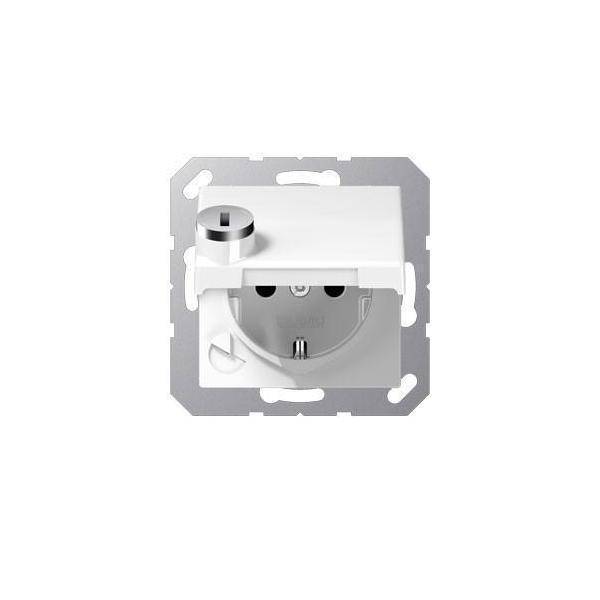 Jung SCHUKO-Steckdose 16A 250V AS 1520 BFKLSL WW