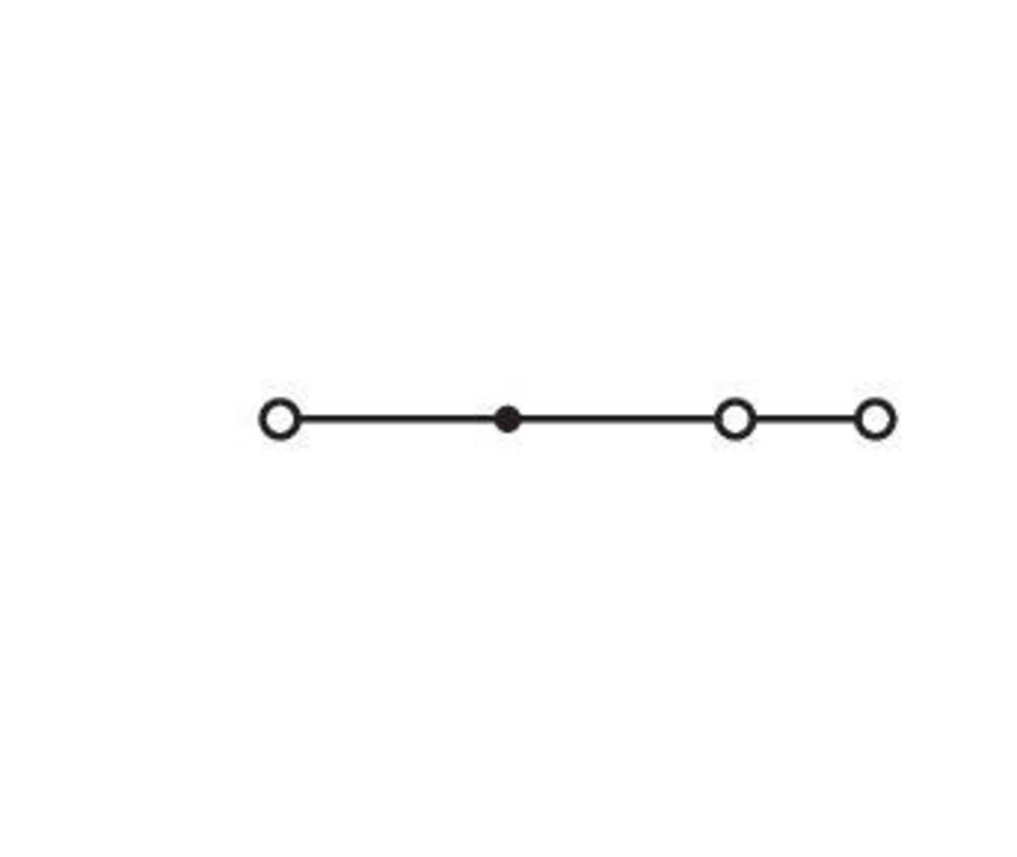 WAGO GmbH & Co. KG Durchgangsklemme 280-681-1
