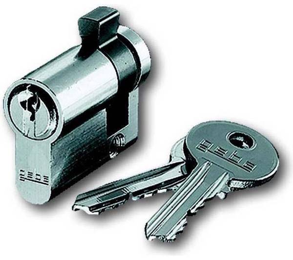 Busch-Jaeger Profilhalbzylinder 0520 PZ-VS
