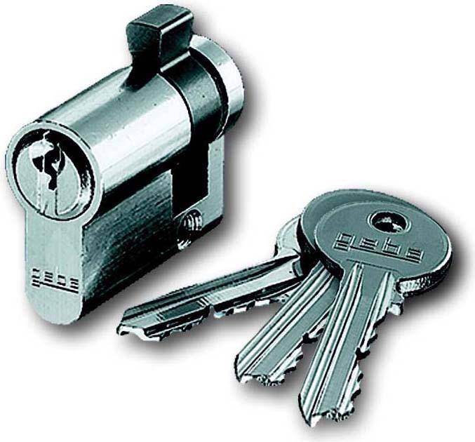 Busch-Jaeger Profilhalbzylinder 0521 PZ-GS