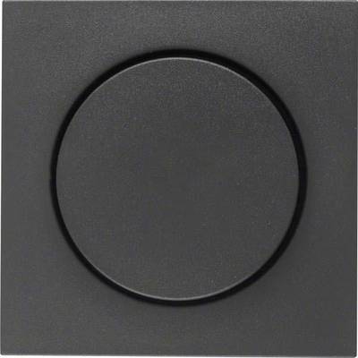 BERKER - Hager 11371606, Dimmer, Eingebaut, Drehregler, Anthrazit, Kunststoff, Thermoplast-0