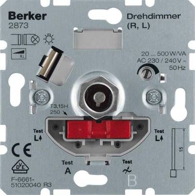Berker Drehdimmer 20-500W/VA 2873