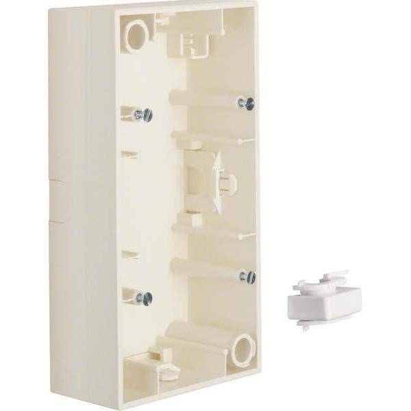 BERK AP-Gehäuse 10428982 2fach weiss glänzend-0