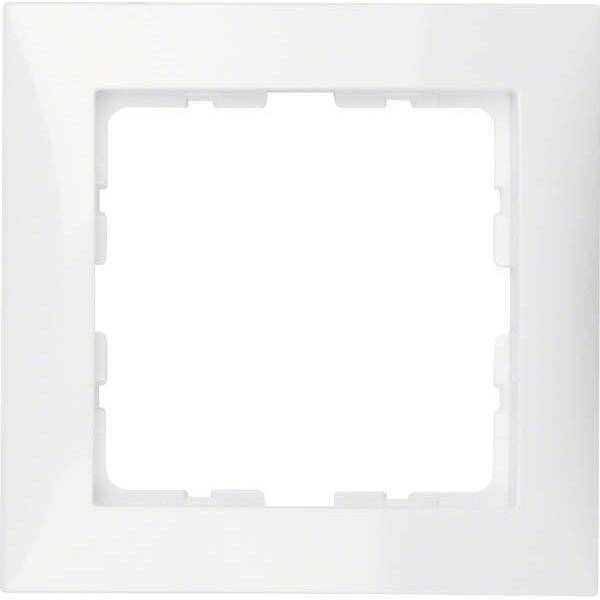 Einbaurahmen 1f polws glz S.1 Duropl UP 10118989-0