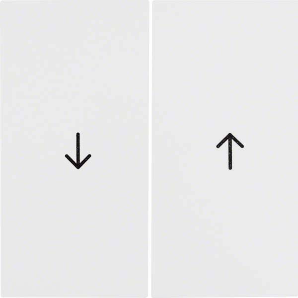 BERKER Wippen mit Aufdruck Symbol Pfeil pw 16258989-0