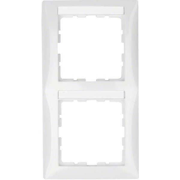 Berker 10128919, Weiß, Duroplast, Glänzend, Berker, 10 Stück(e)-0