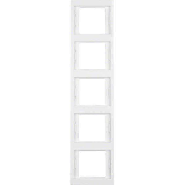 Berker 13537009, Weiß, Thermoplast, Hager, Glänzend, 2 Stück(e)-0