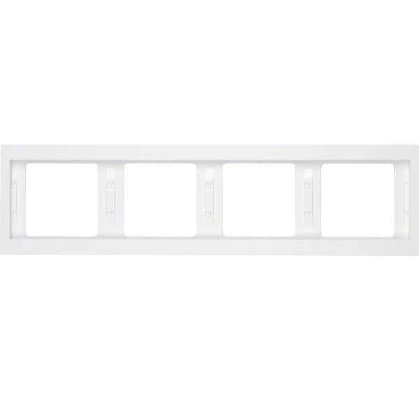 Berker 13837009, Weiß, Thermoplast, Glänzend, Berker, Berker K.1, 2 Stück(e)