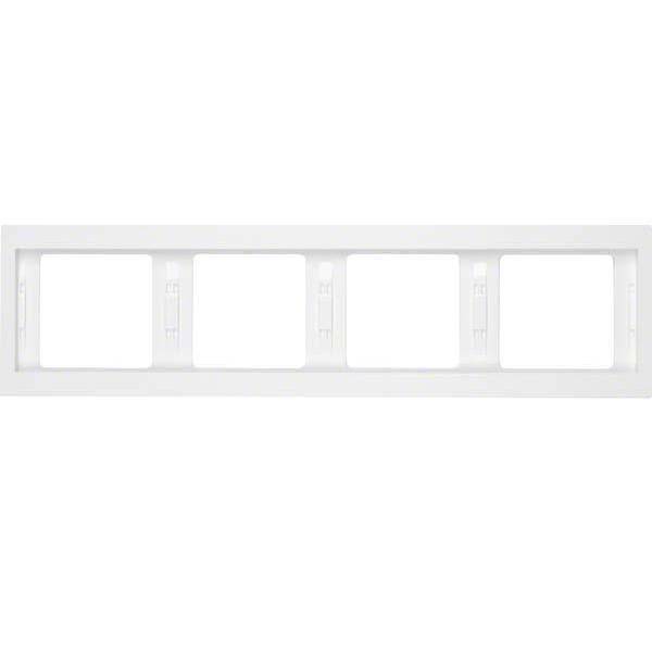 Berker 13837009, Weiß, Thermoplast, Glänzend, Berker, Berker K.1, 2 Stück(e)-0