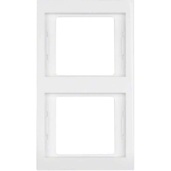 Berker 13237009, Weiß, Thermoplast, Glänzend, Berker, 2 Stück(e)