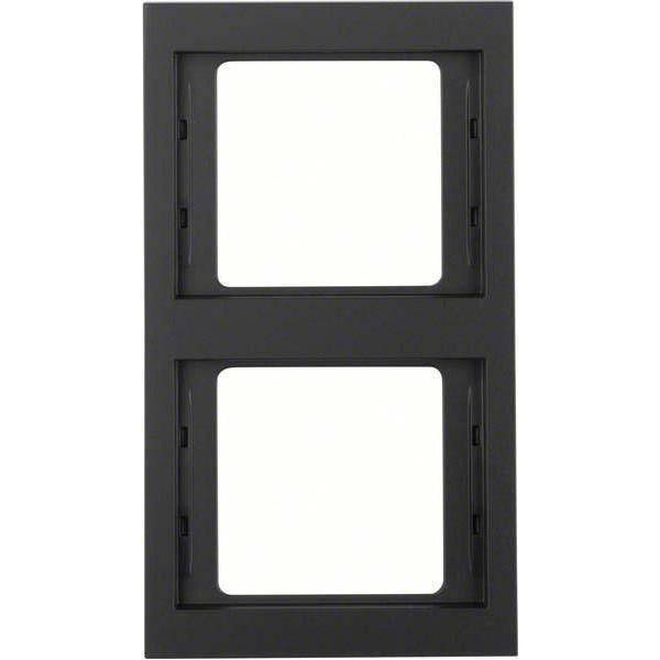 Berker 13237006, Anthrazit, konventionell, Berker, Matte, 1 Stück(e)-0