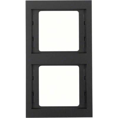 Berker 13237006, Anthrazit, konventionell, Berker, Matte, 1 Stück(e)-0