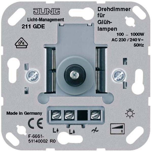 Jung Dimmer 211GDE 100-1000W-0
