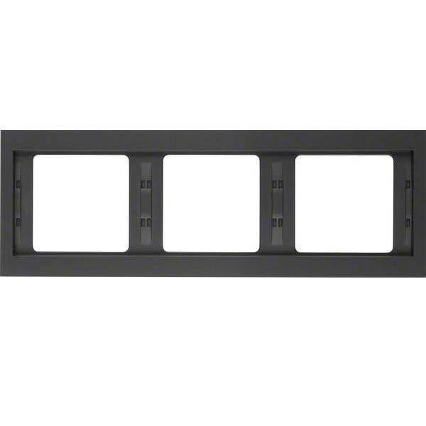 Berker 13737006, Anthrazit, Thermoplast, Matte, Berker, Berker K.1 Berker K.5, 2 Stück(e)-0