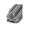 Durchg.reihenklemme UTTB2,5 Schraubanschluss Breite=5,2mm grau